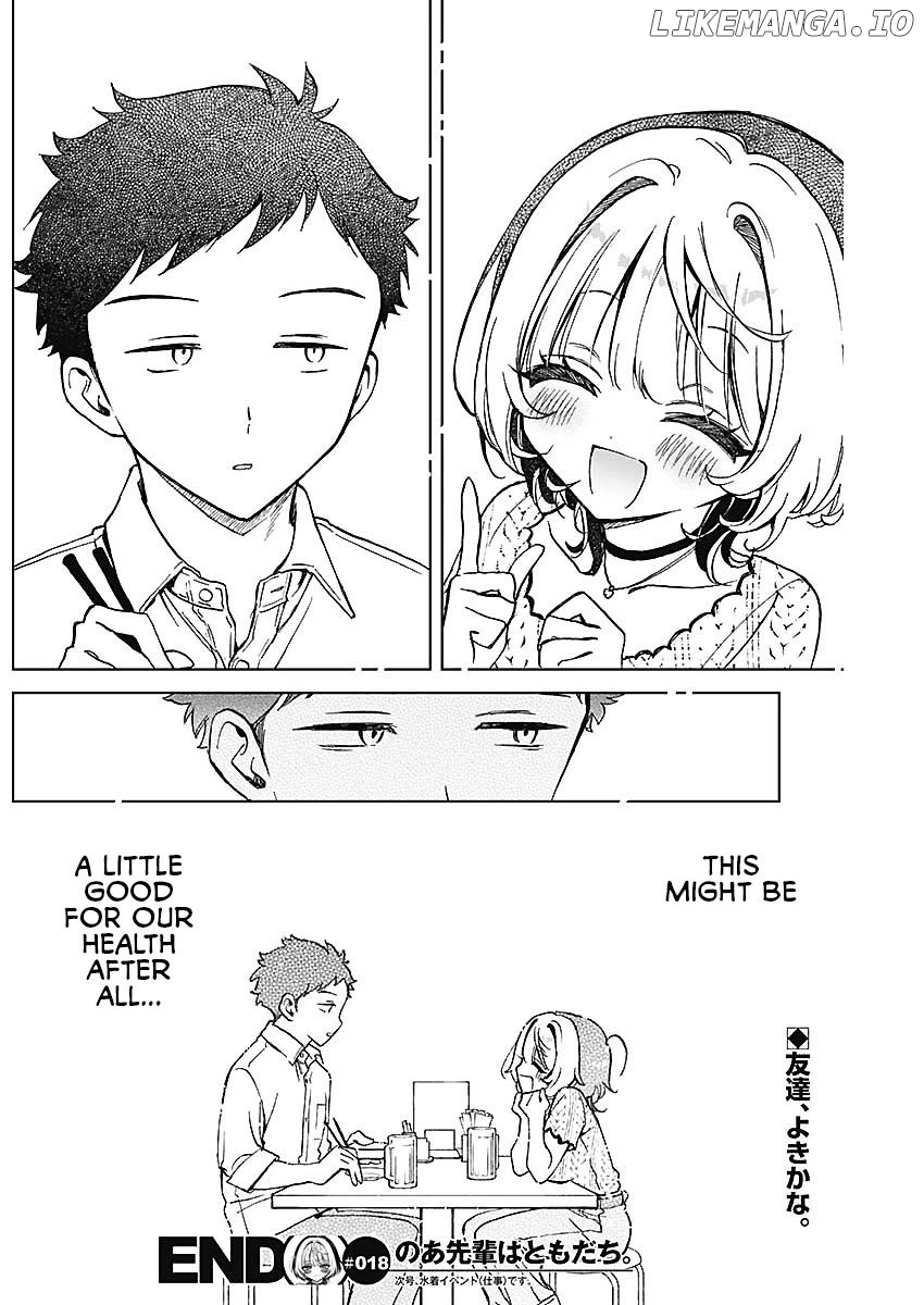 Noa-Senpai Wa Tomodachi. Chapter 18 - page 18