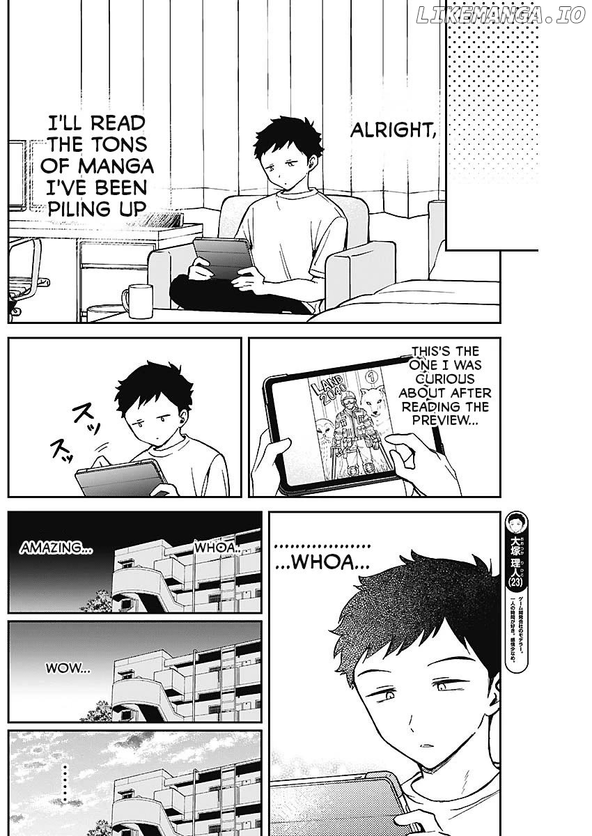 Noa-Senpai Wa Tomodachi. Chapter 18 - page 4
