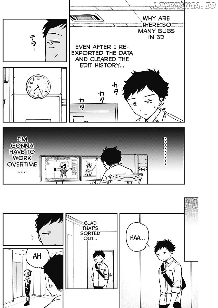 Noa-Senpai Wa Tomodachi. Chapter 18 - page 6