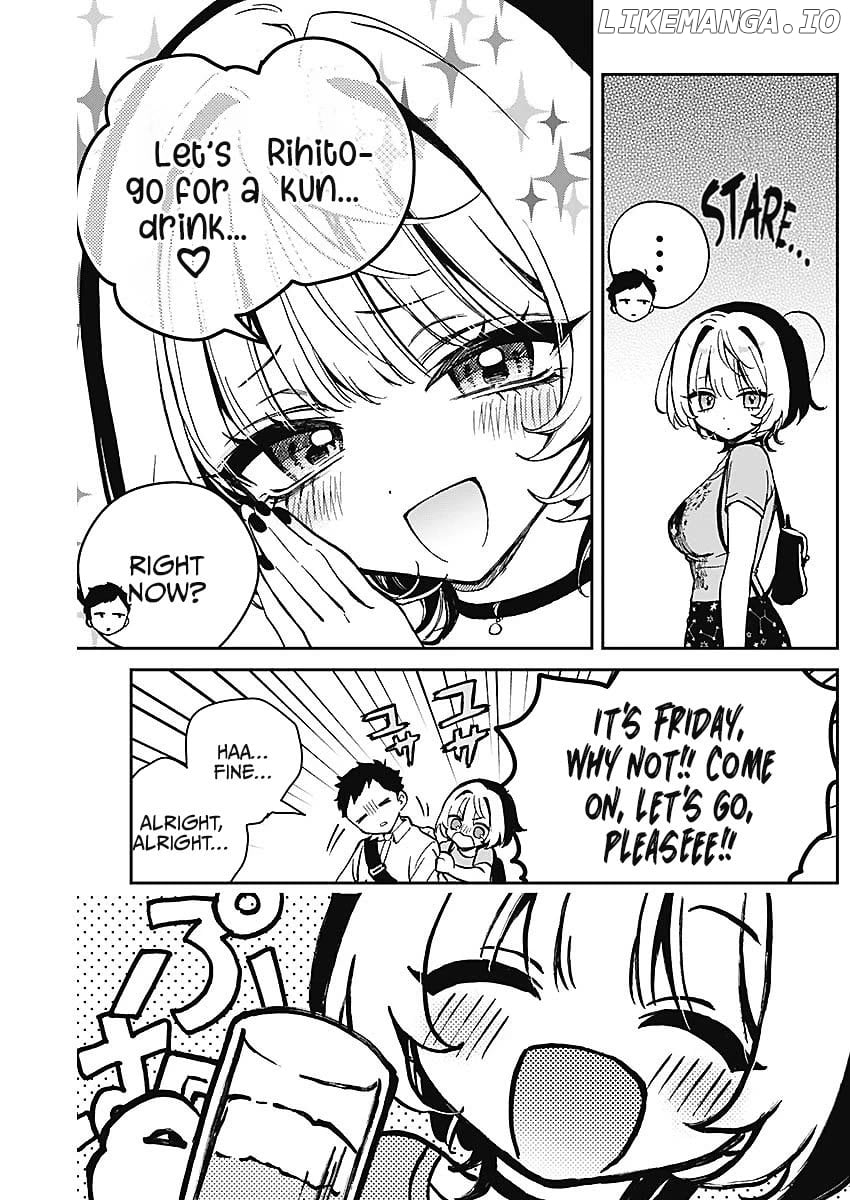 Noa-Senpai Wa Tomodachi. Chapter 18 - page 7