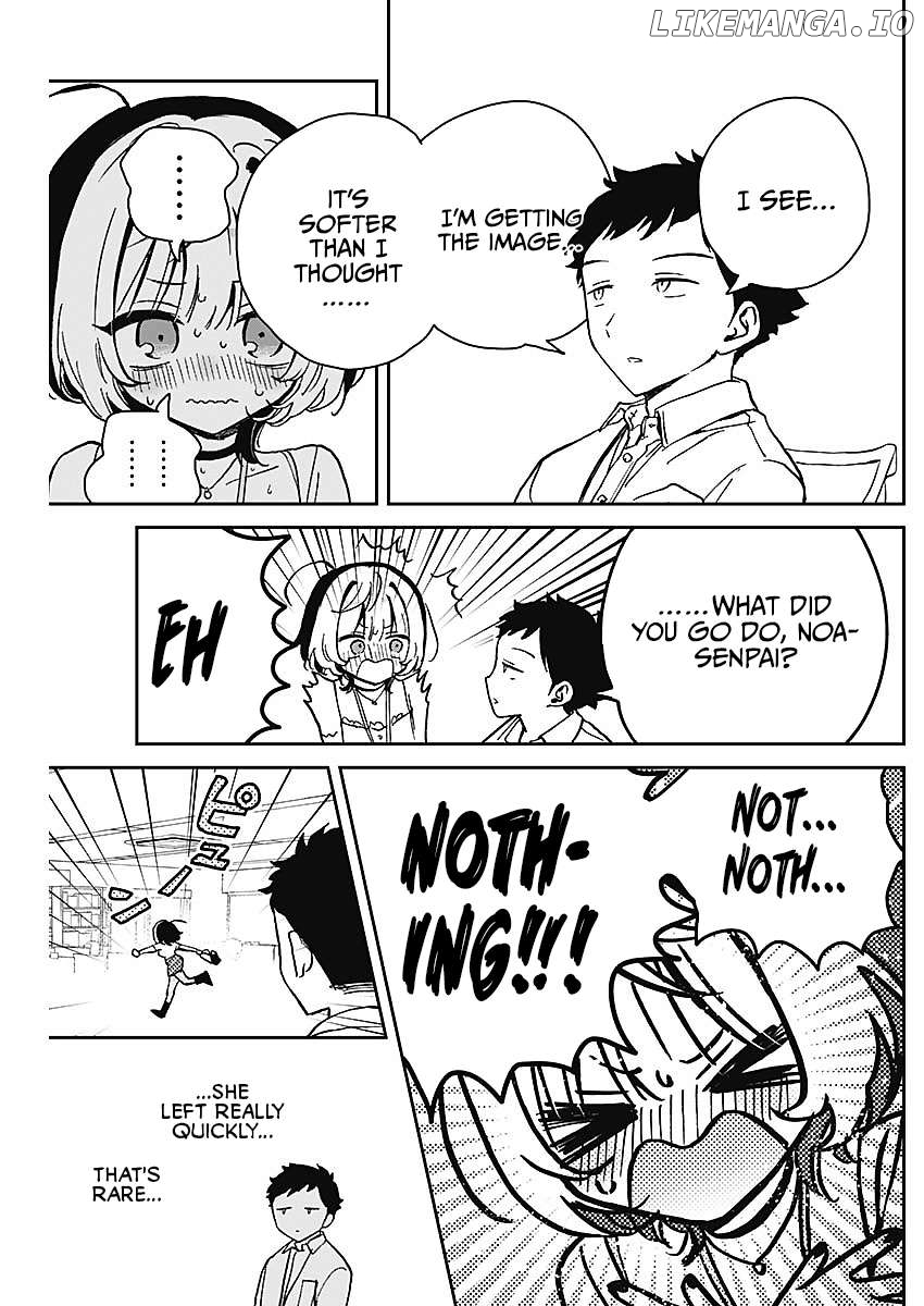 Noa-Senpai Wa Tomodachi. Chapter 19 - page 17
