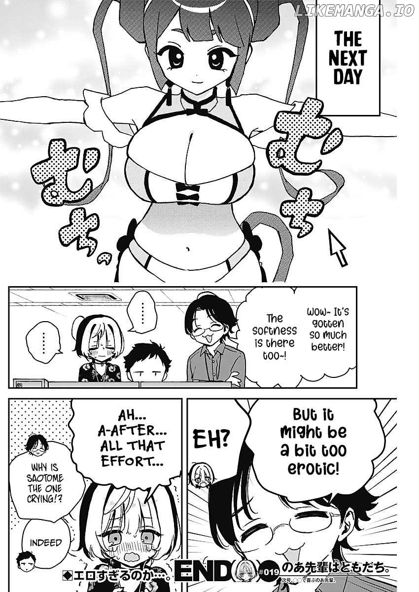 Noa-Senpai Wa Tomodachi. Chapter 19 - page 18