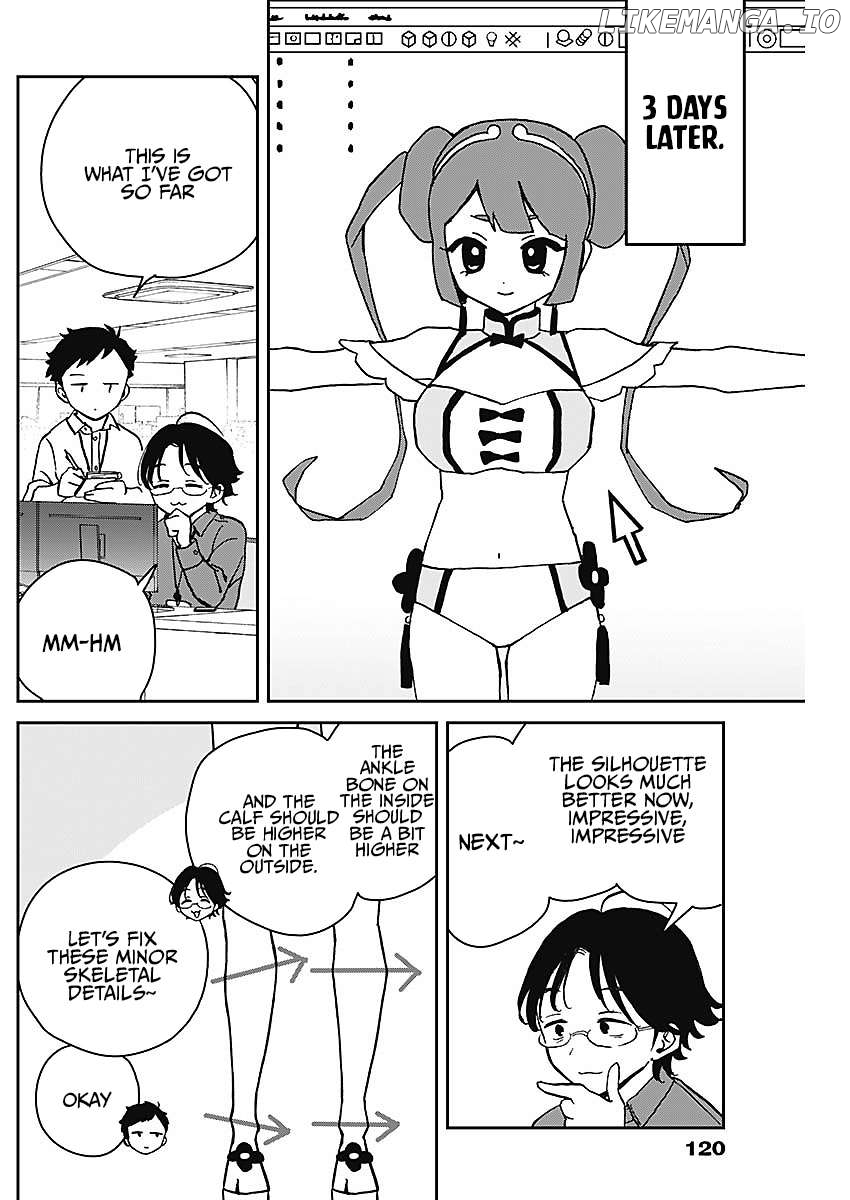Noa-Senpai Wa Tomodachi. Chapter 19 - page 6