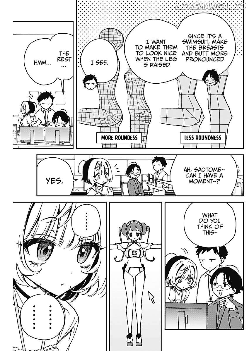 Noa-Senpai Wa Tomodachi. Chapter 19 - page 7