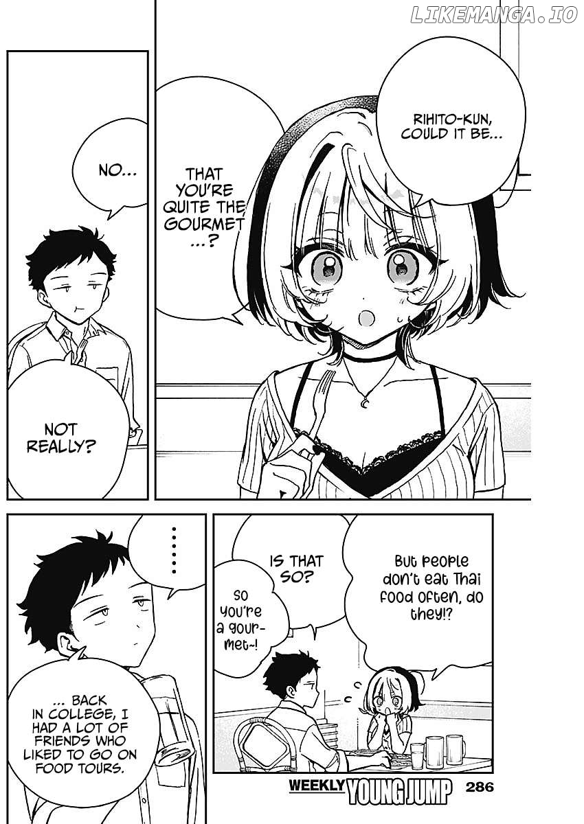 Noa-Senpai Wa Tomodachi. Chapter 20 - page 10