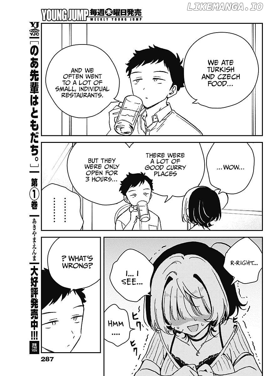 Noa-Senpai Wa Tomodachi. Chapter 20 - page 11