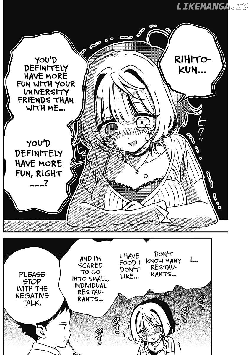 Noa-Senpai Wa Tomodachi. Chapter 20 - page 12