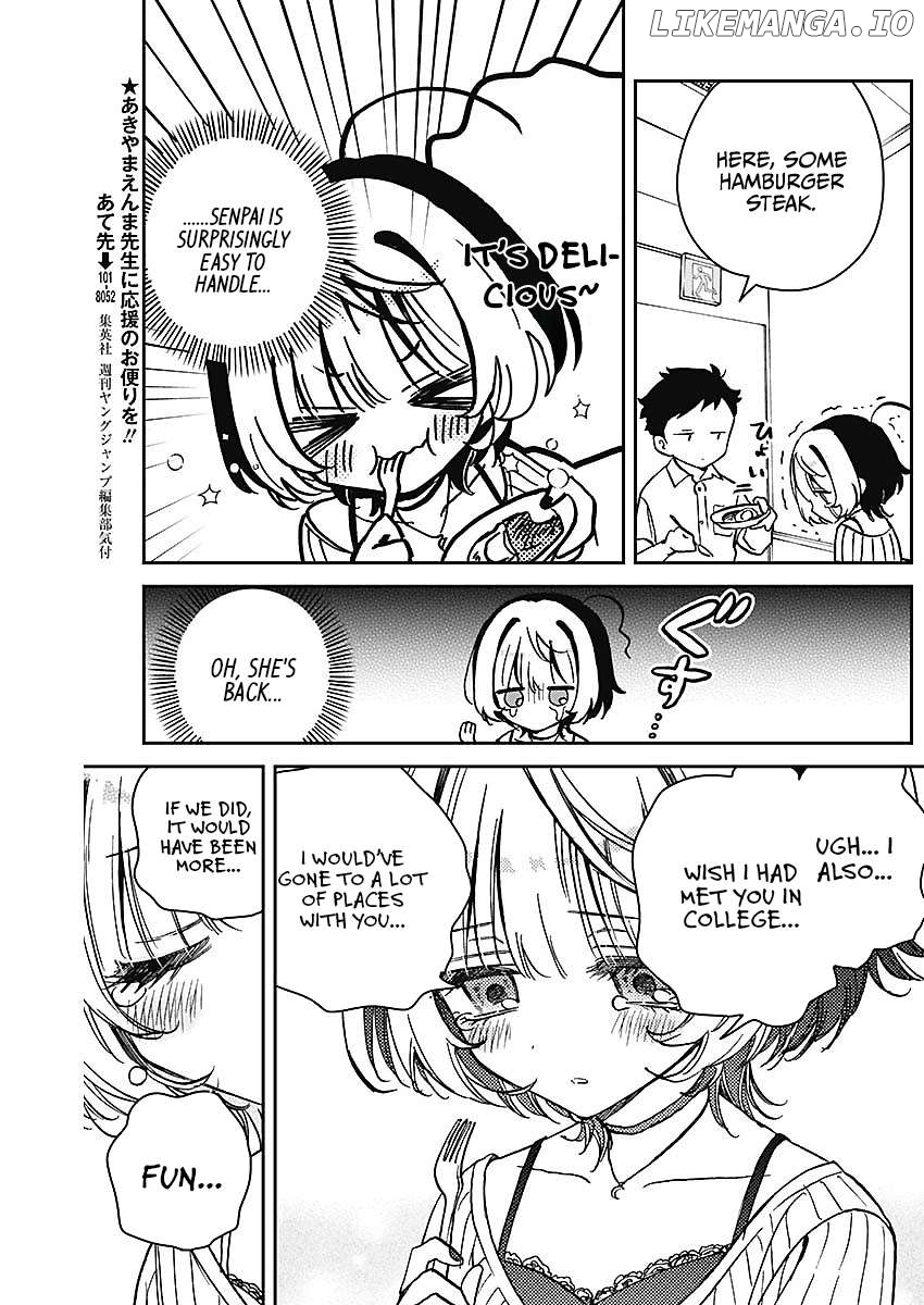 Noa-Senpai Wa Tomodachi. Chapter 20 - page 13
