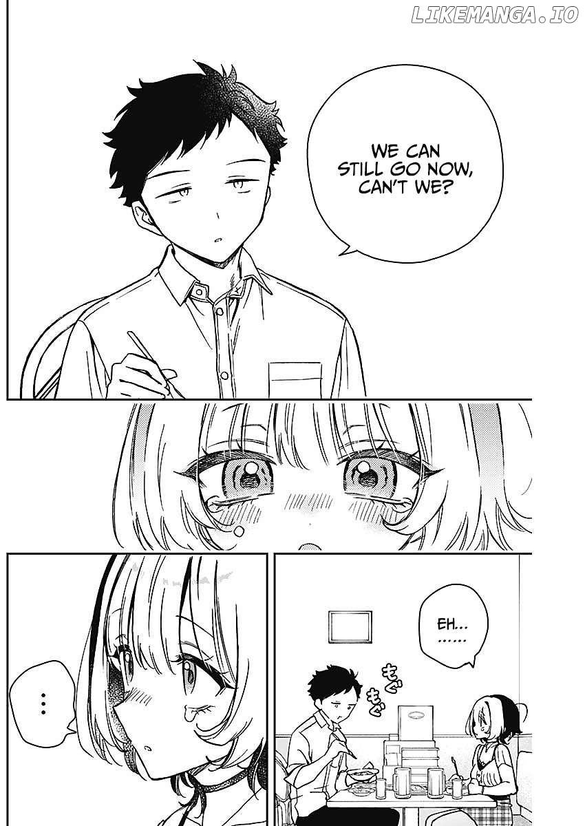 Noa-Senpai Wa Tomodachi. Chapter 20 - page 14
