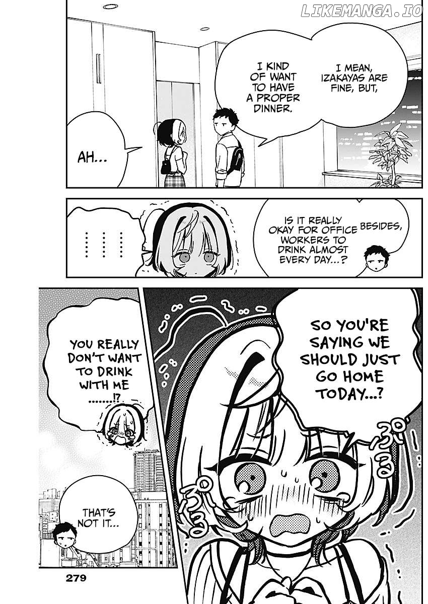 Noa-Senpai Wa Tomodachi. Chapter 20 - page 3