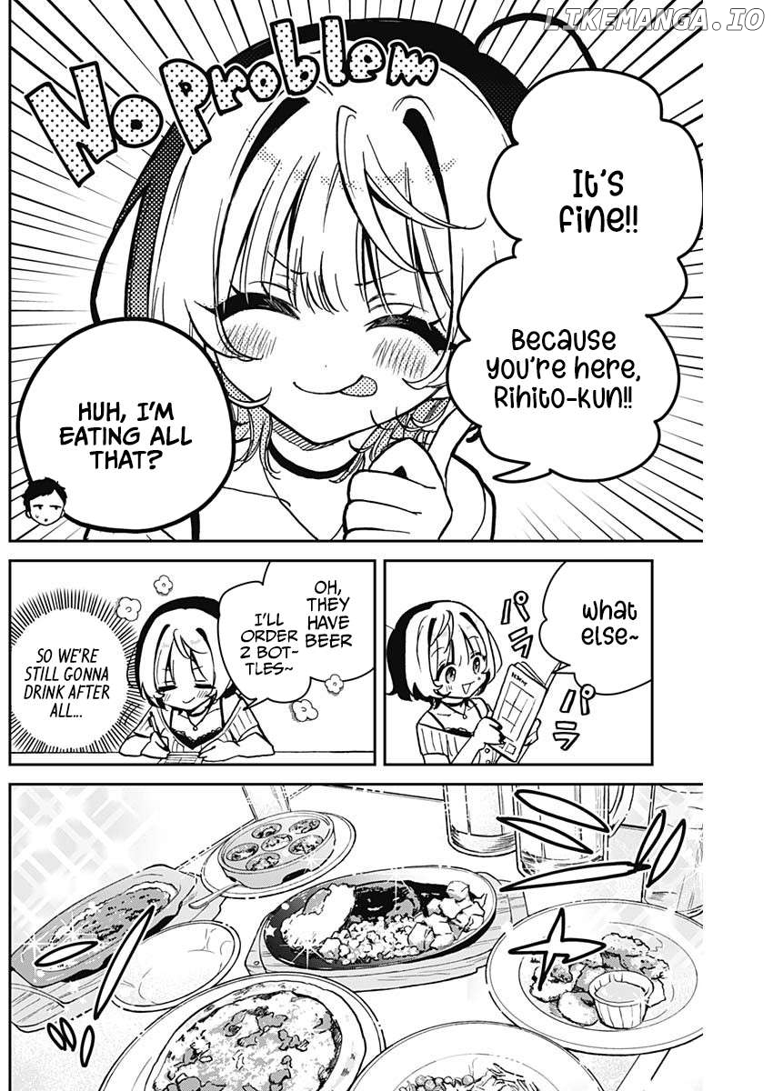 Noa-Senpai Wa Tomodachi. Chapter 20 - page 6