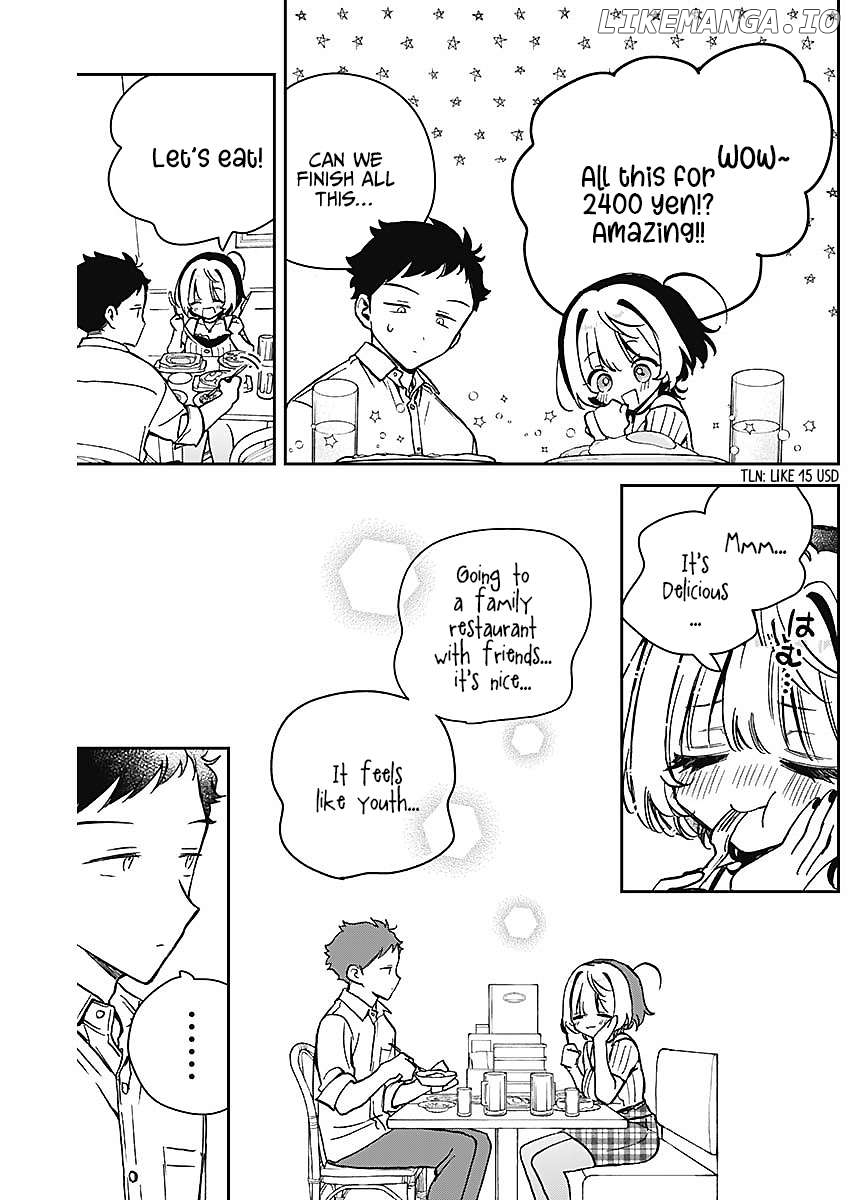 Noa-Senpai Wa Tomodachi. Chapter 20 - page 7