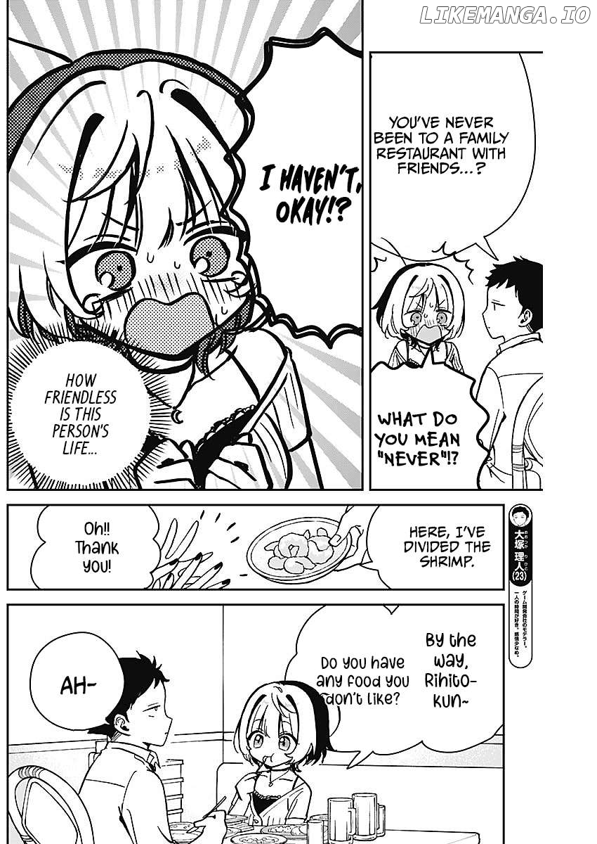Noa-Senpai Wa Tomodachi. Chapter 20 - page 8