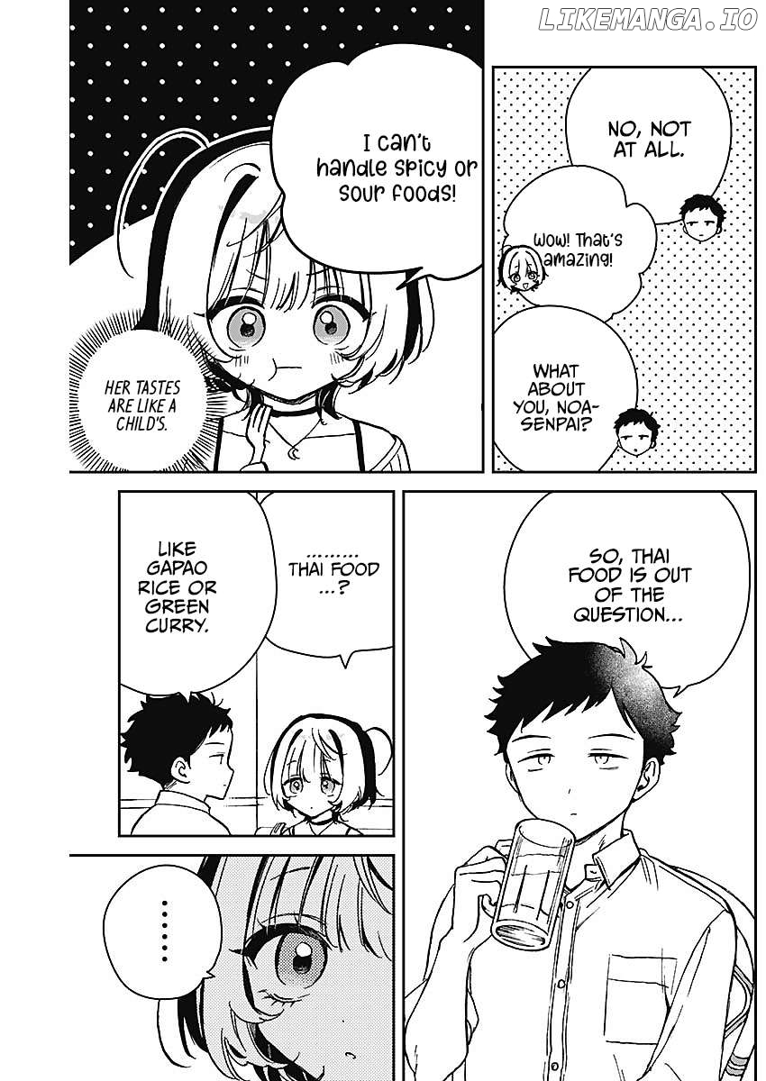 Noa-Senpai Wa Tomodachi. Chapter 20 - page 9