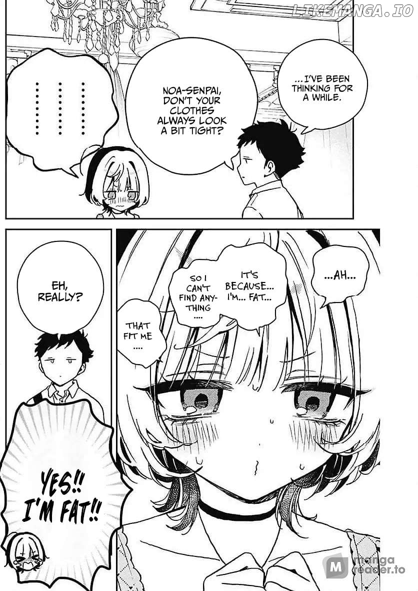 Noa-Senpai Wa Tomodachi. Chapter 21 - page 10