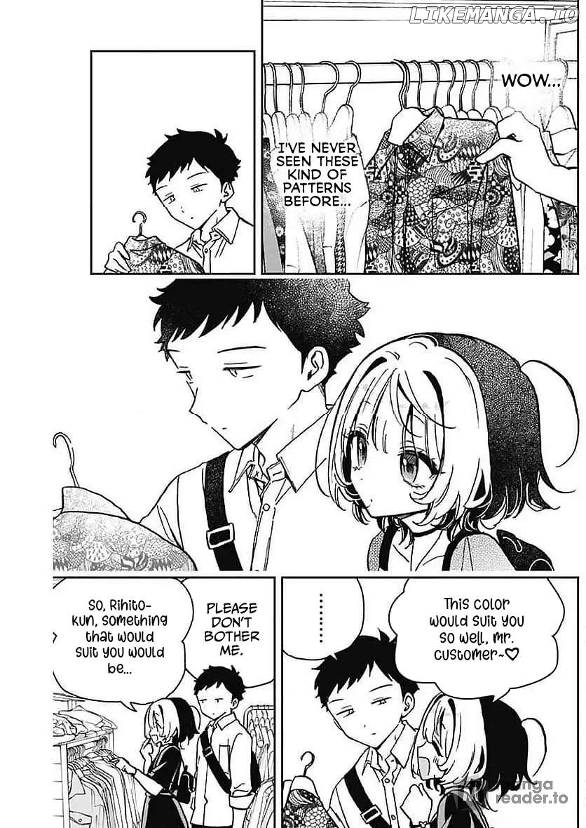 Noa-Senpai Wa Tomodachi. Chapter 21 - page 13