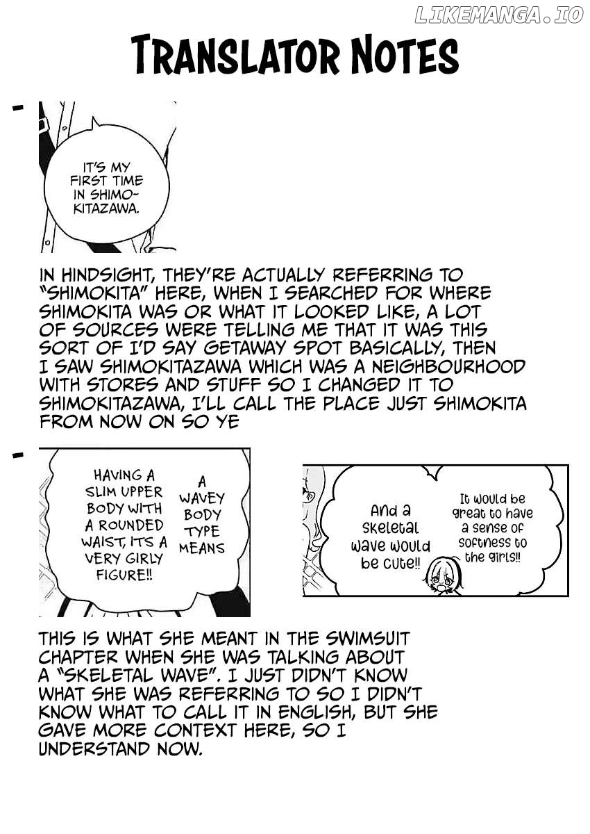 Noa-Senpai Wa Tomodachi. Chapter 21 - page 19