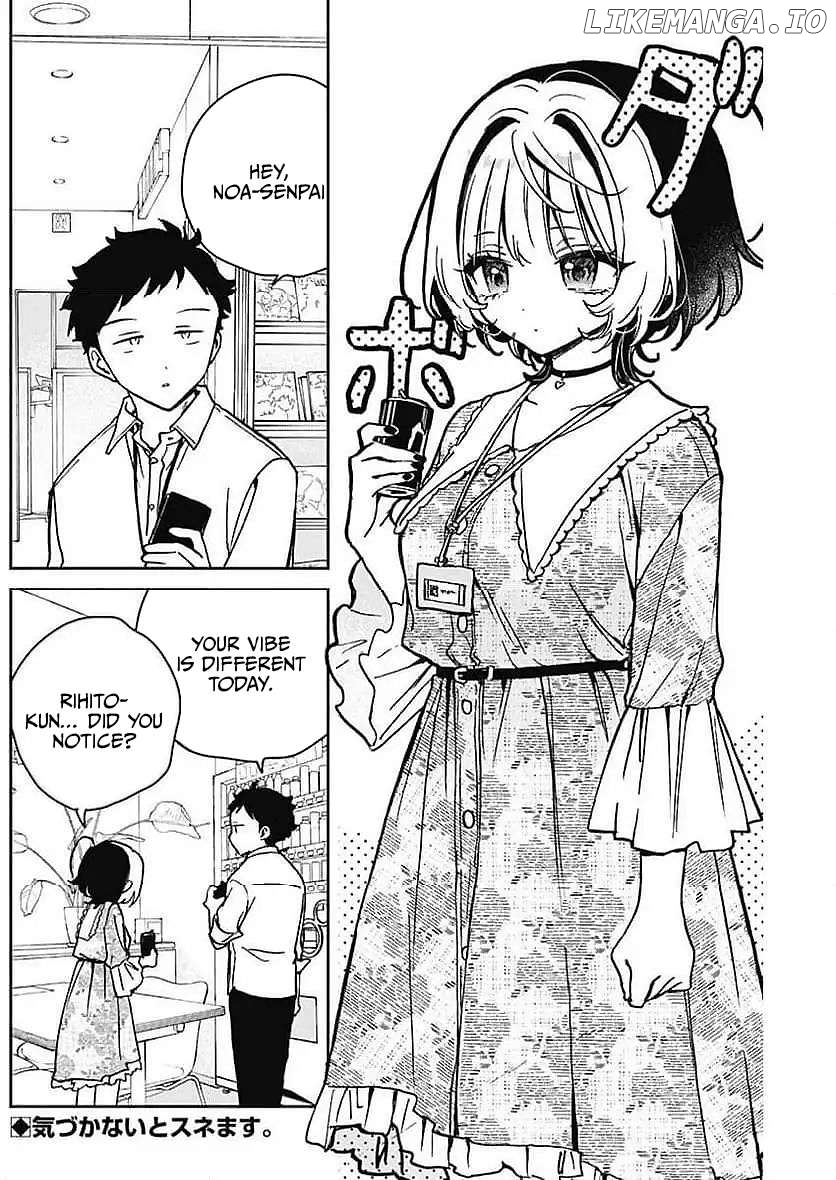 Noa-Senpai Wa Tomodachi. Chapter 21 - page 2