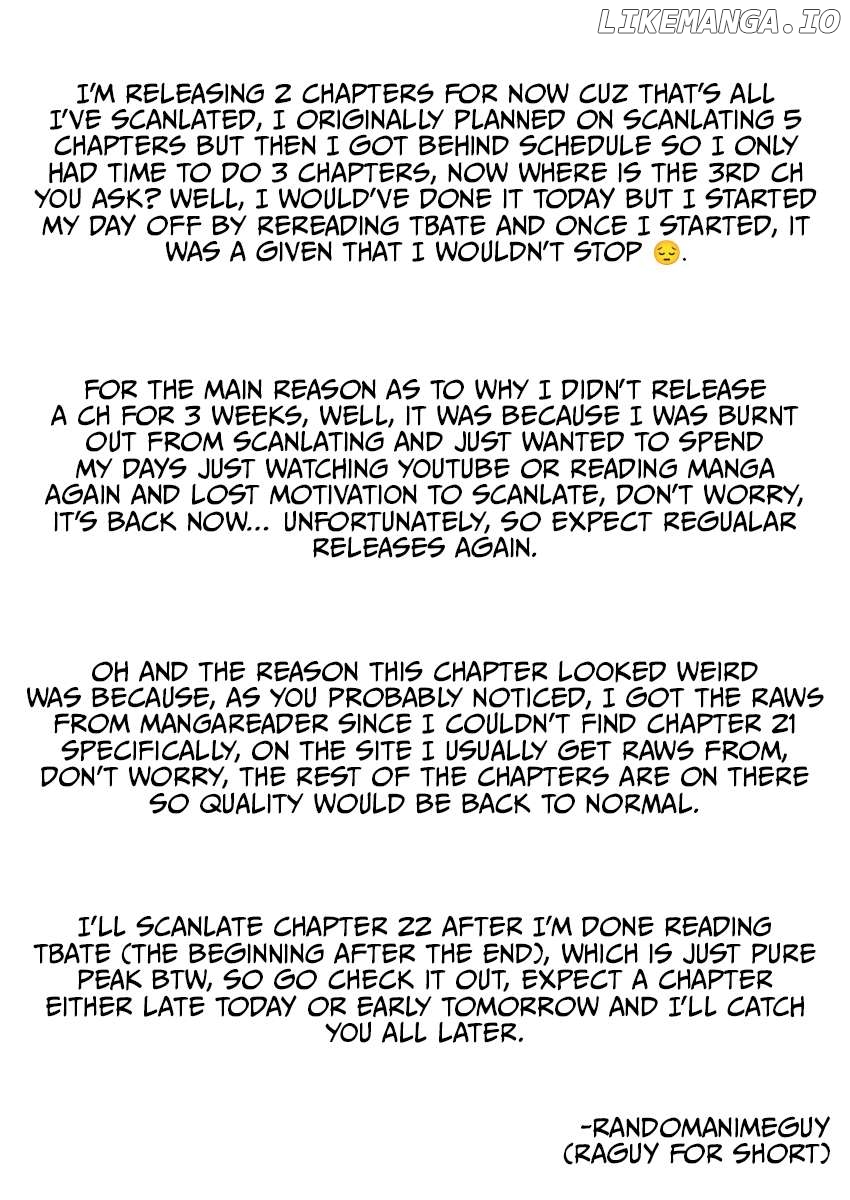 Noa-Senpai Wa Tomodachi. Chapter 21 - page 20