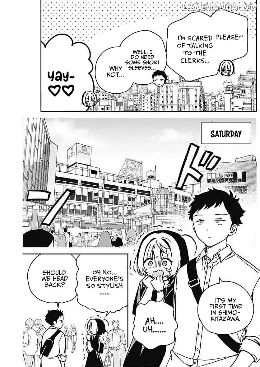 Noa-Senpai Wa Tomodachi. Chapter 21 - page 5