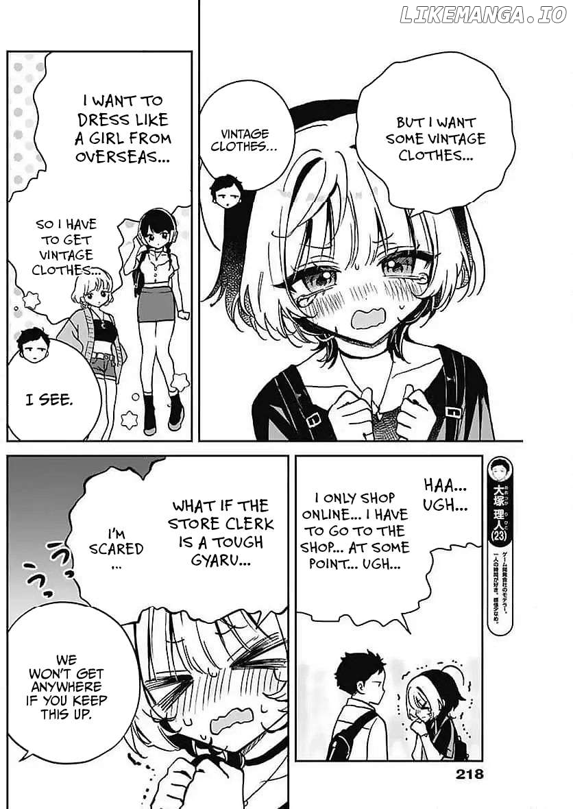 Noa-Senpai Wa Tomodachi. Chapter 21 - page 6