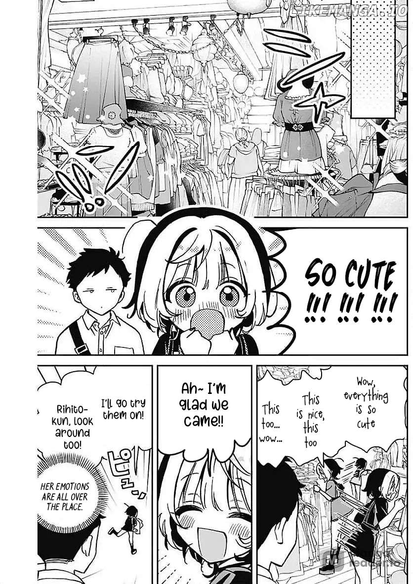 Noa-Senpai Wa Tomodachi. Chapter 21 - page 7