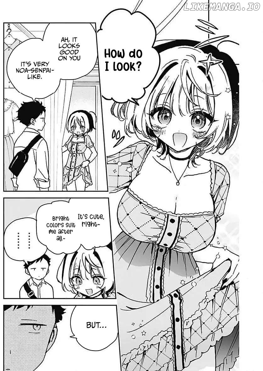 Noa-Senpai Wa Tomodachi. Chapter 21 - page 8
