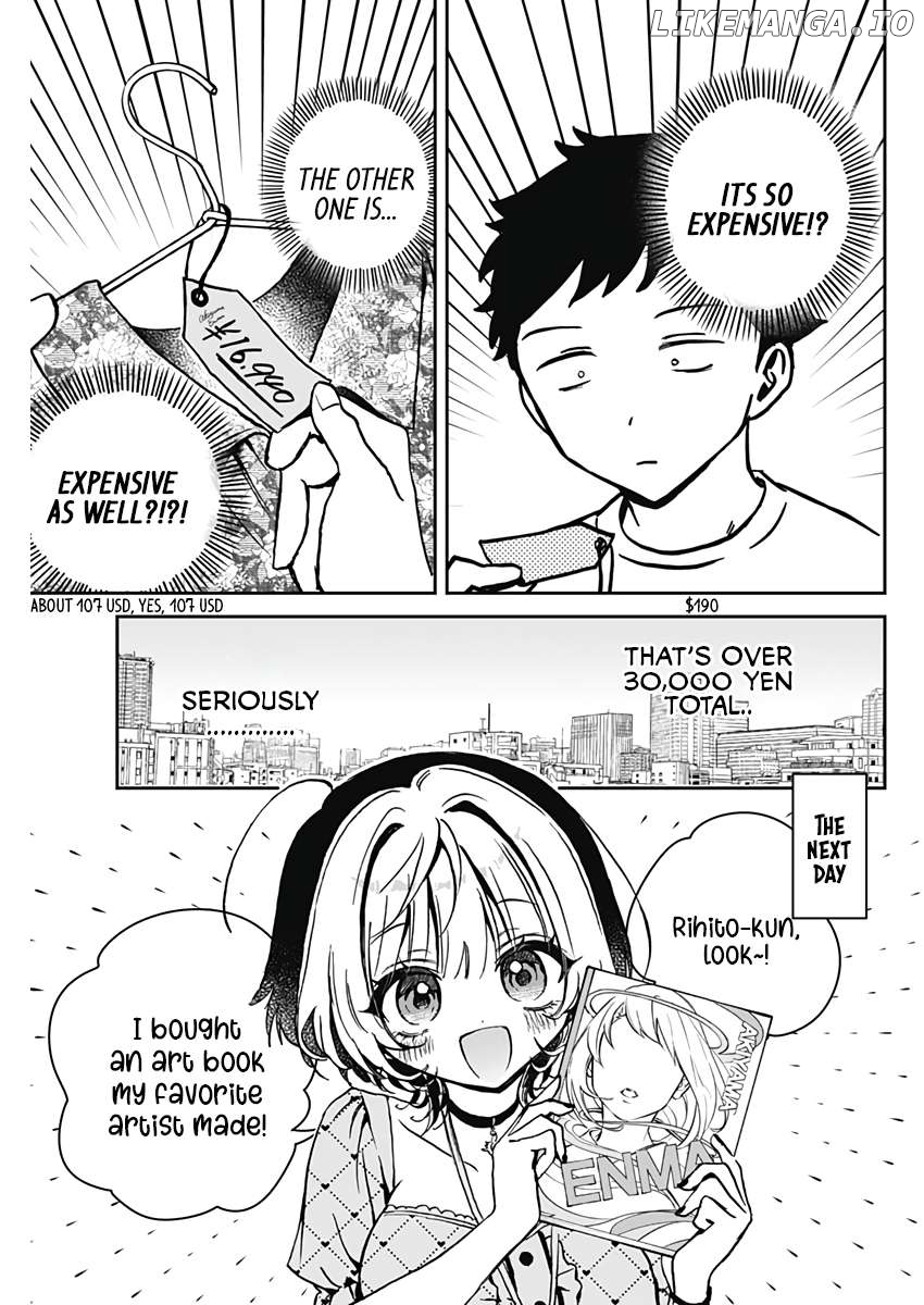 Noa-Senpai Wa Tomodachi. Chapter 22 - page 3