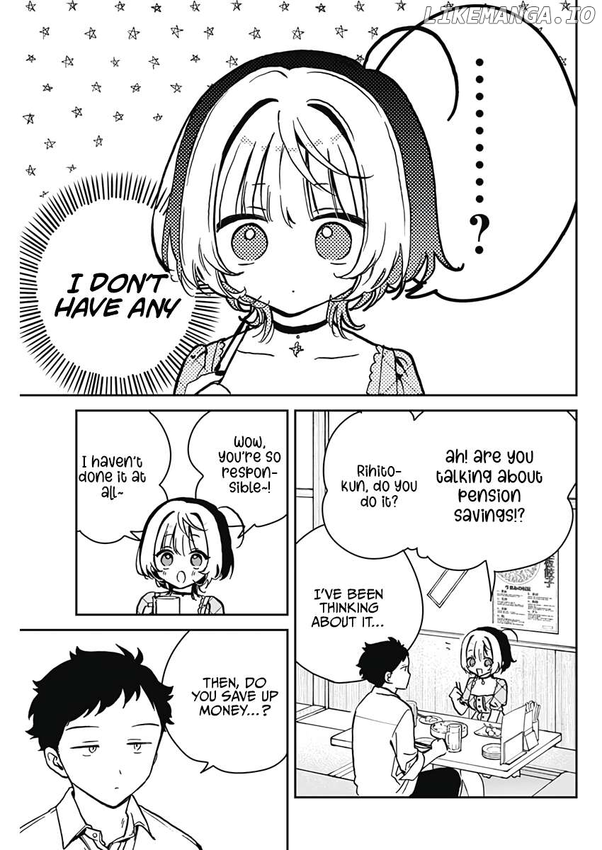 Noa-Senpai Wa Tomodachi. Chapter 22 - page 7