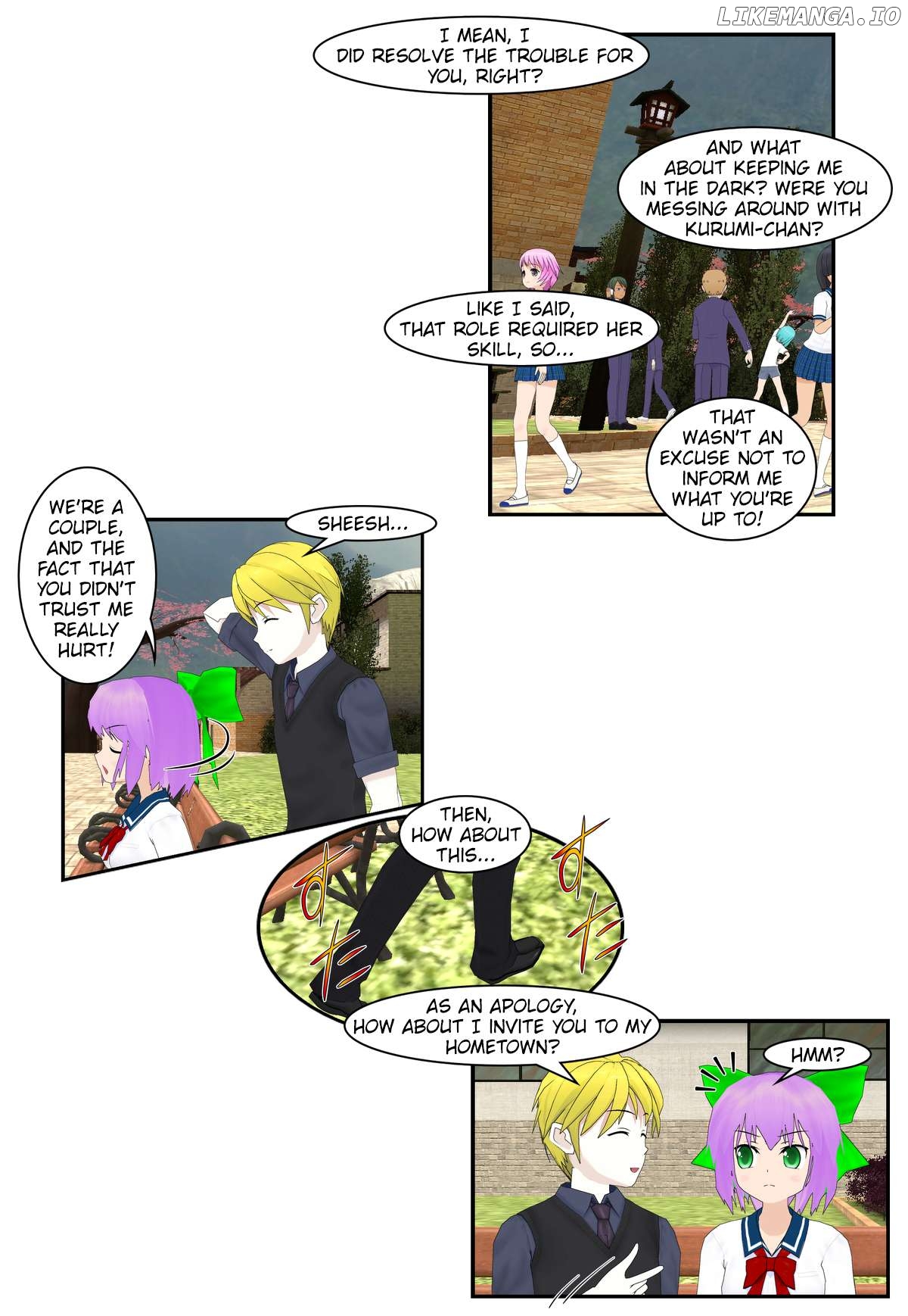 It Started With A Wi-Fi Network Name Chapter 51 - page 3