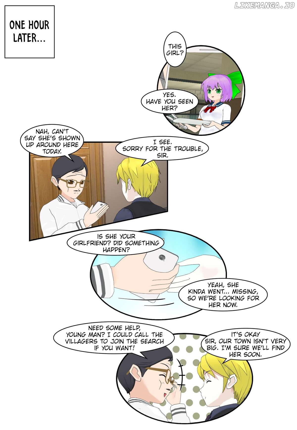 It Started With A Wi-Fi Network Name Chapter 52 - page 10