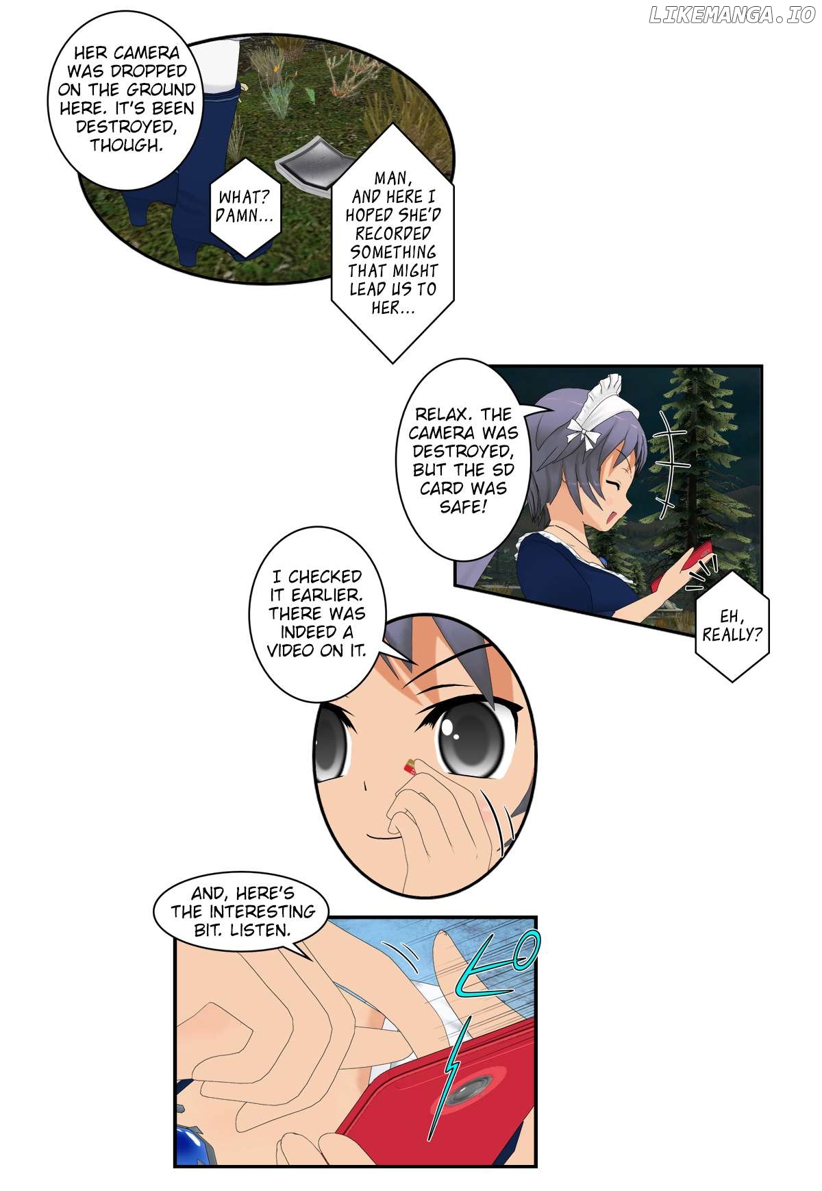 It Started With A Wi-Fi Network Name Chapter 52 - page 13
