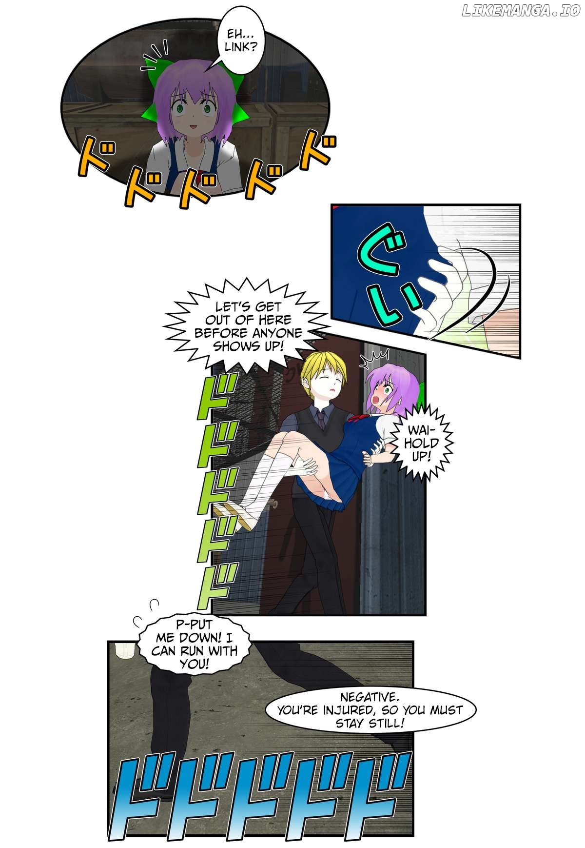 It Started With A Wi-Fi Network Name Chapter 52 - page 17