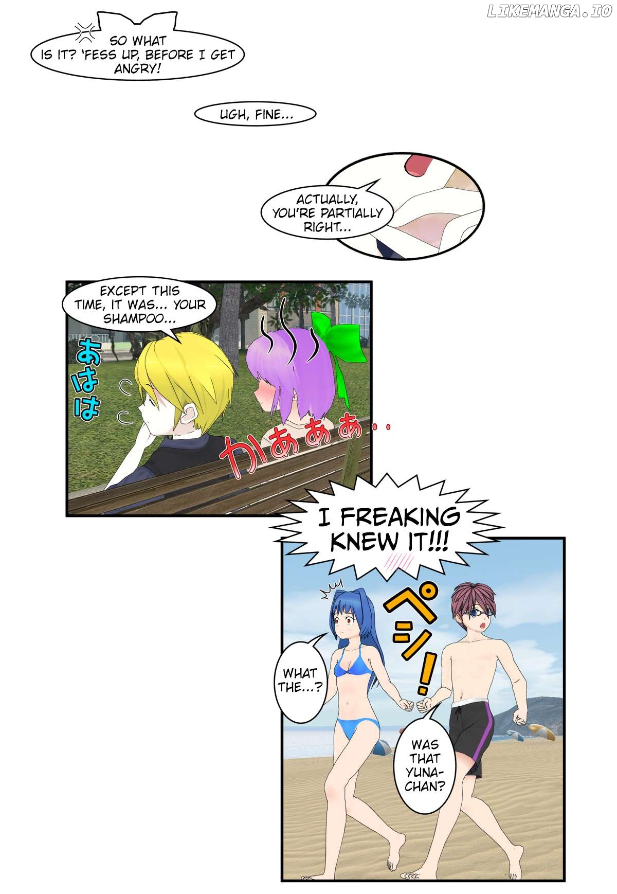 It Started With A Wi-Fi Network Name Chapter 52 - page 23