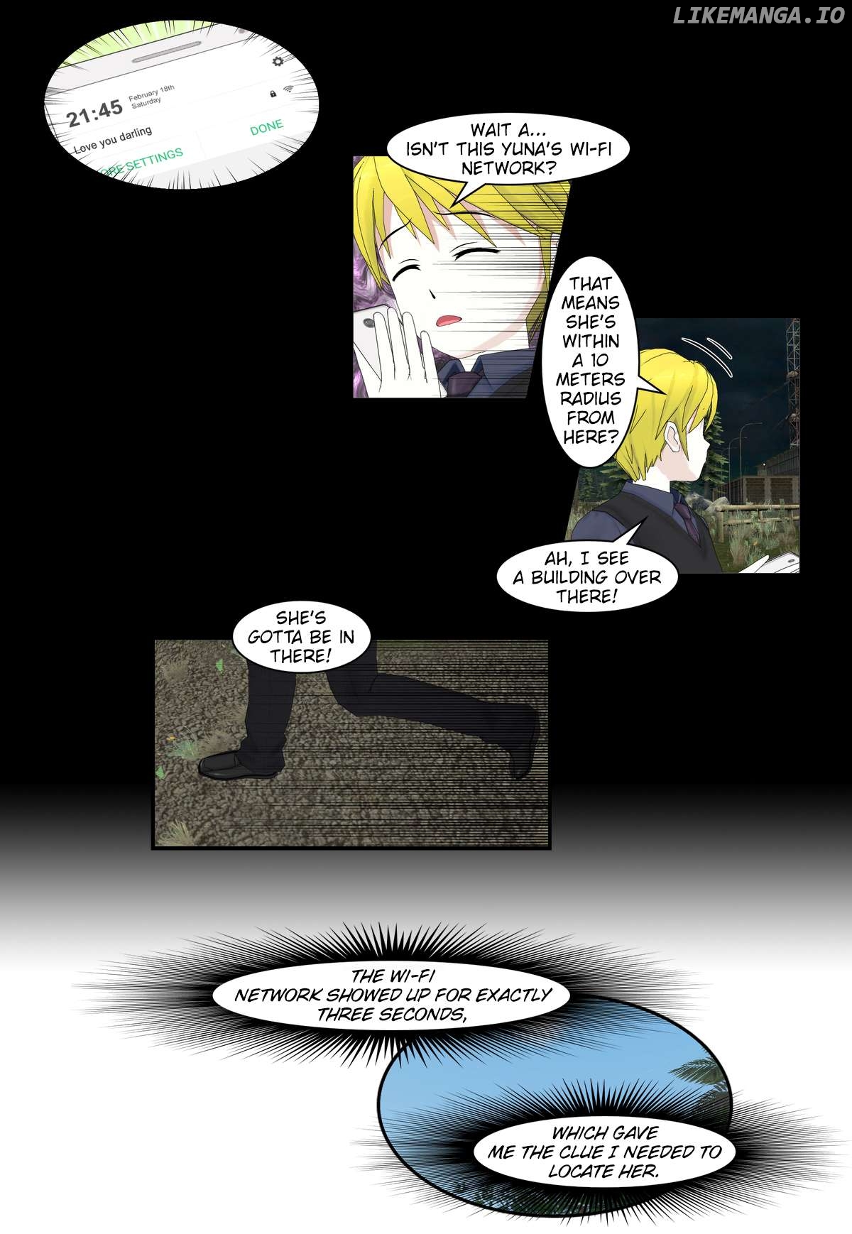 It Started With A Wi-Fi Network Name Chapter 52 - page 25