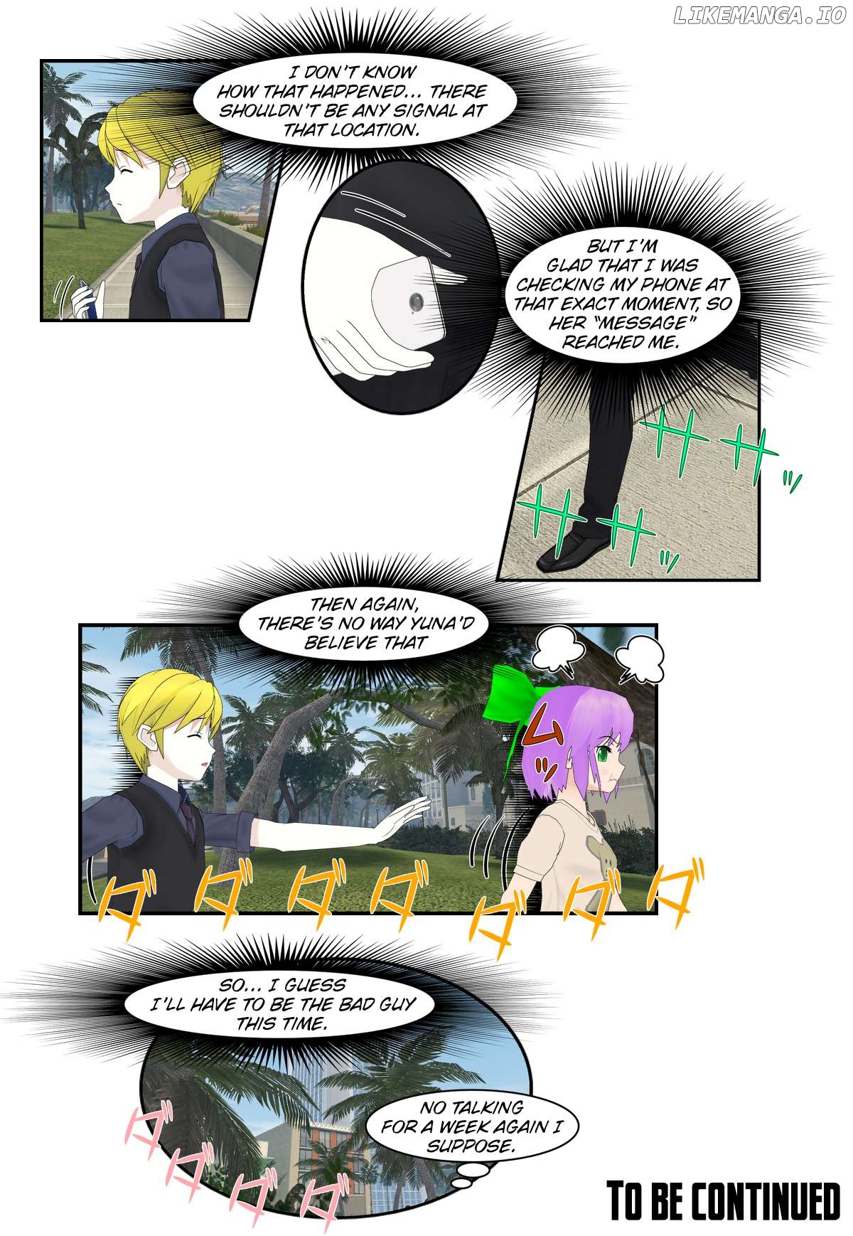 It Started With A Wi-Fi Network Name Chapter 52 - page 26