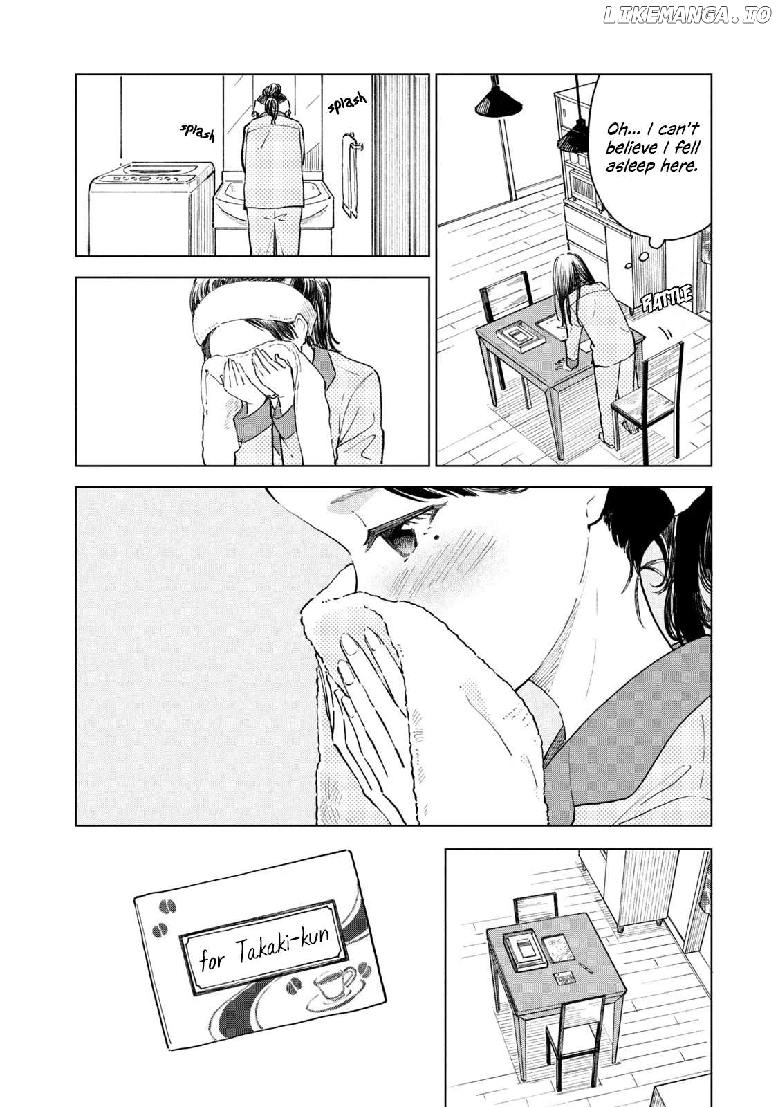 Coffee wo Shizuka ni Chapter 29 - page 2