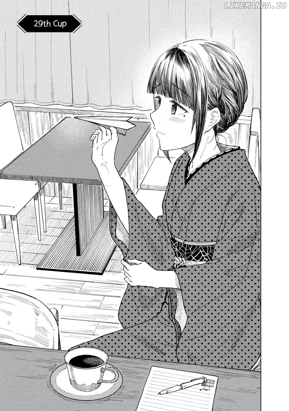 Coffee wo Shizuka ni Chapter 29 - page 3