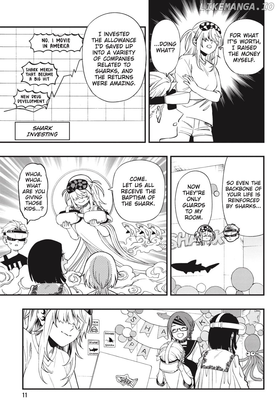 Dead Mount Death Play Chapter 116 - page 12
