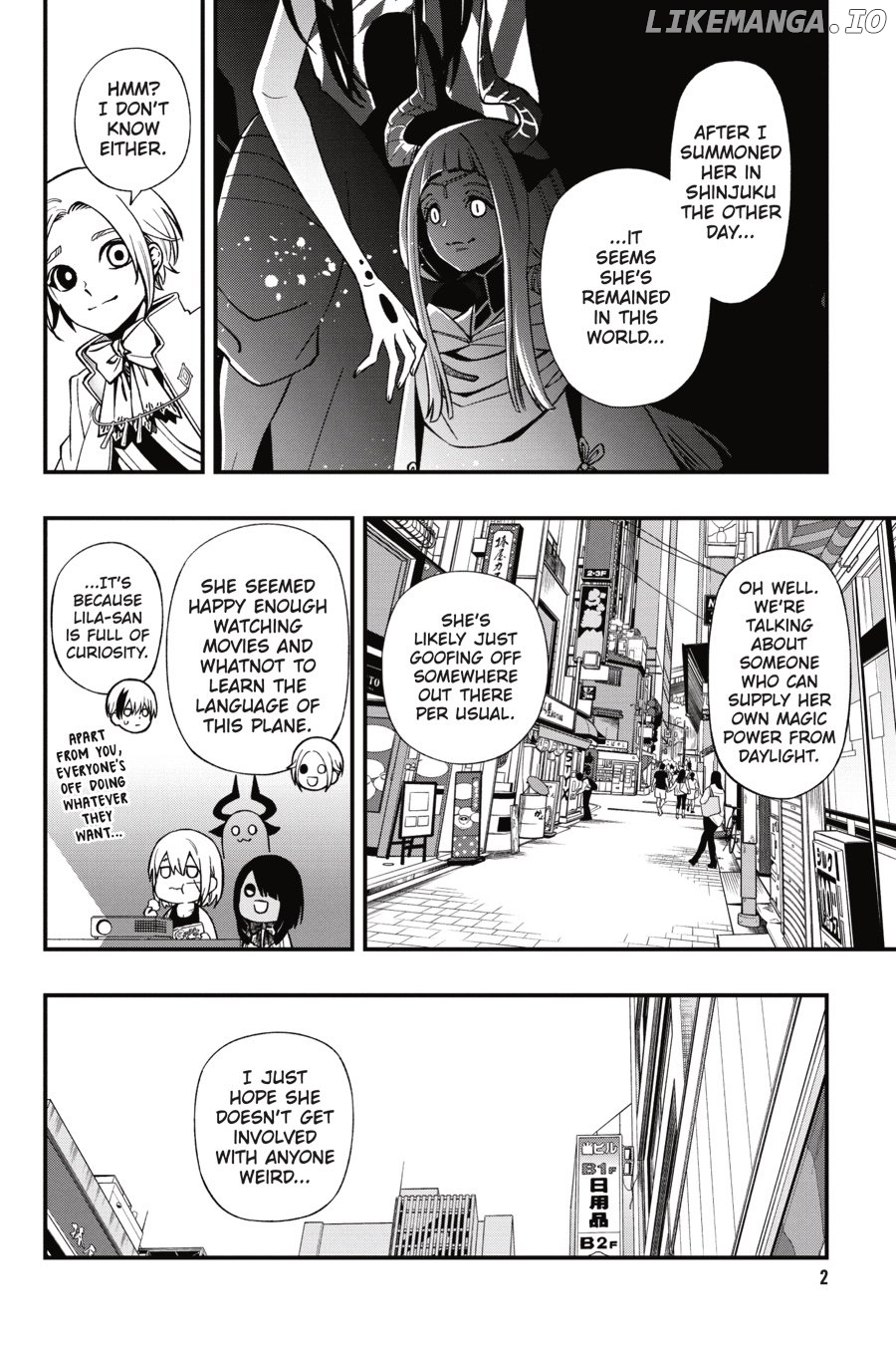 Dead Mount Death Play Chapter 116 - page 3