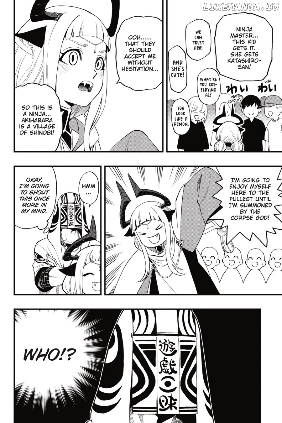 Dead Mount Death Play Chapter 116 - page 7