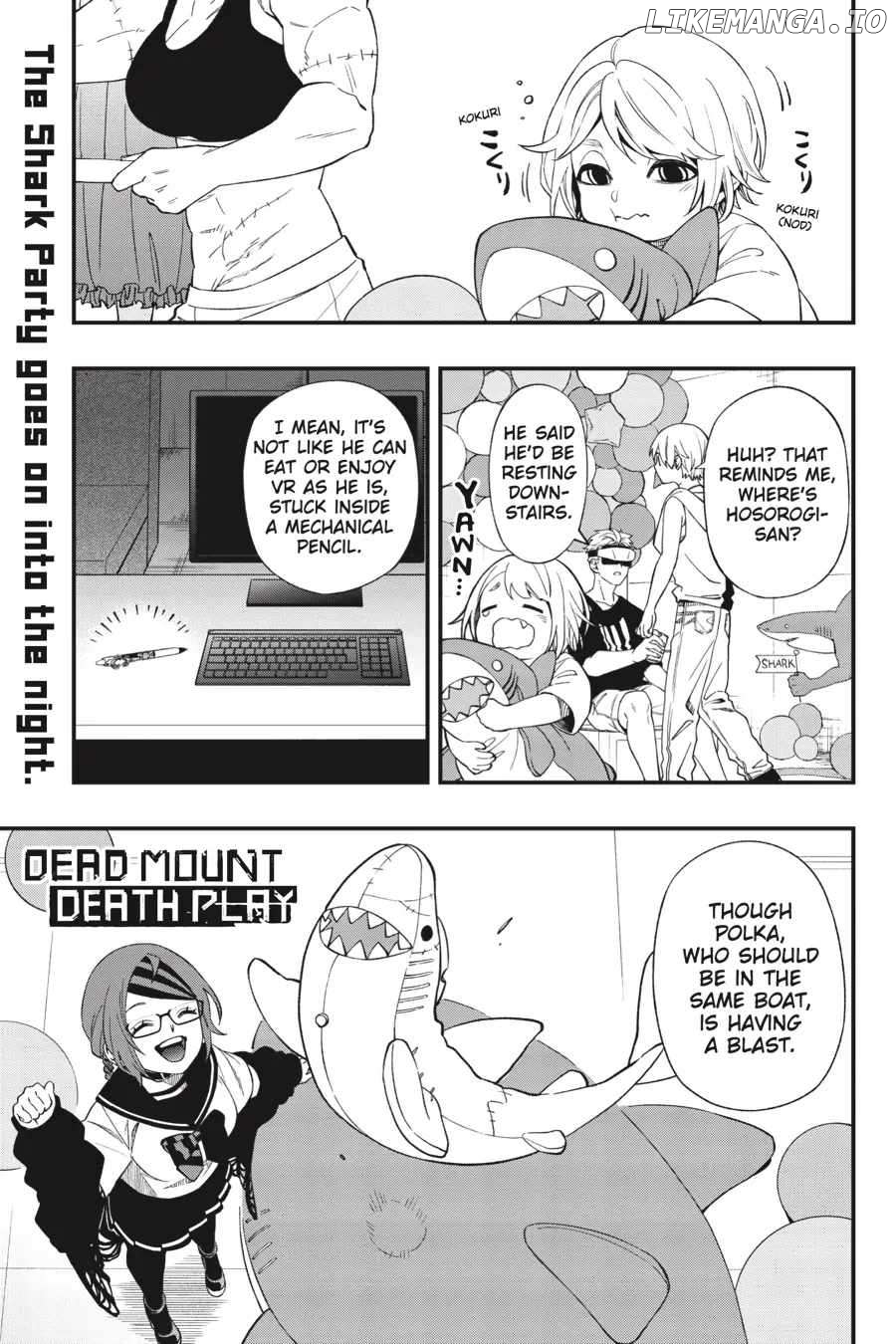 Dead Mount Death Play Chapter 117 - page 2