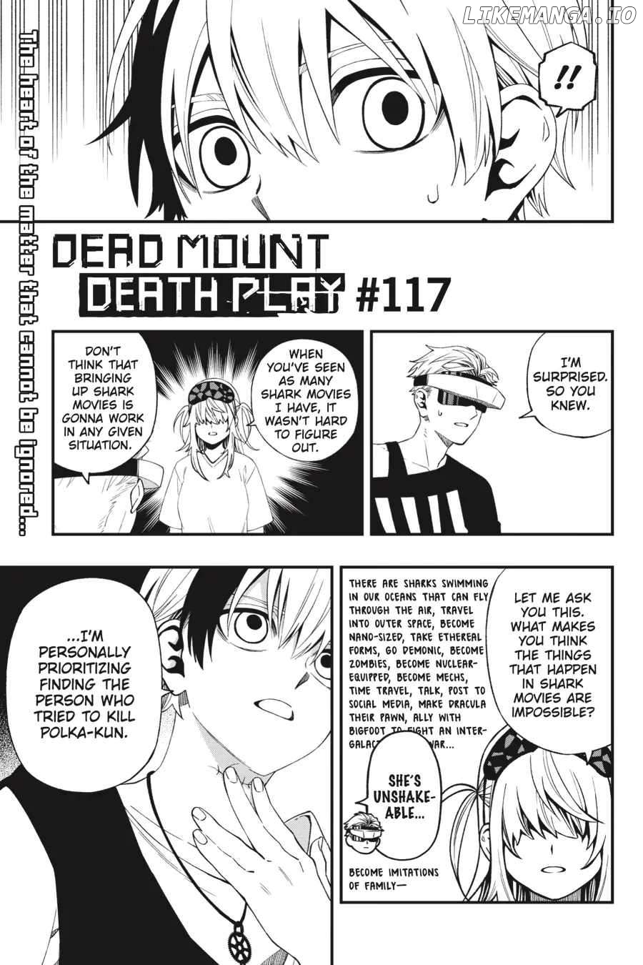Dead Mount Death Play Chapter 117 - page 4