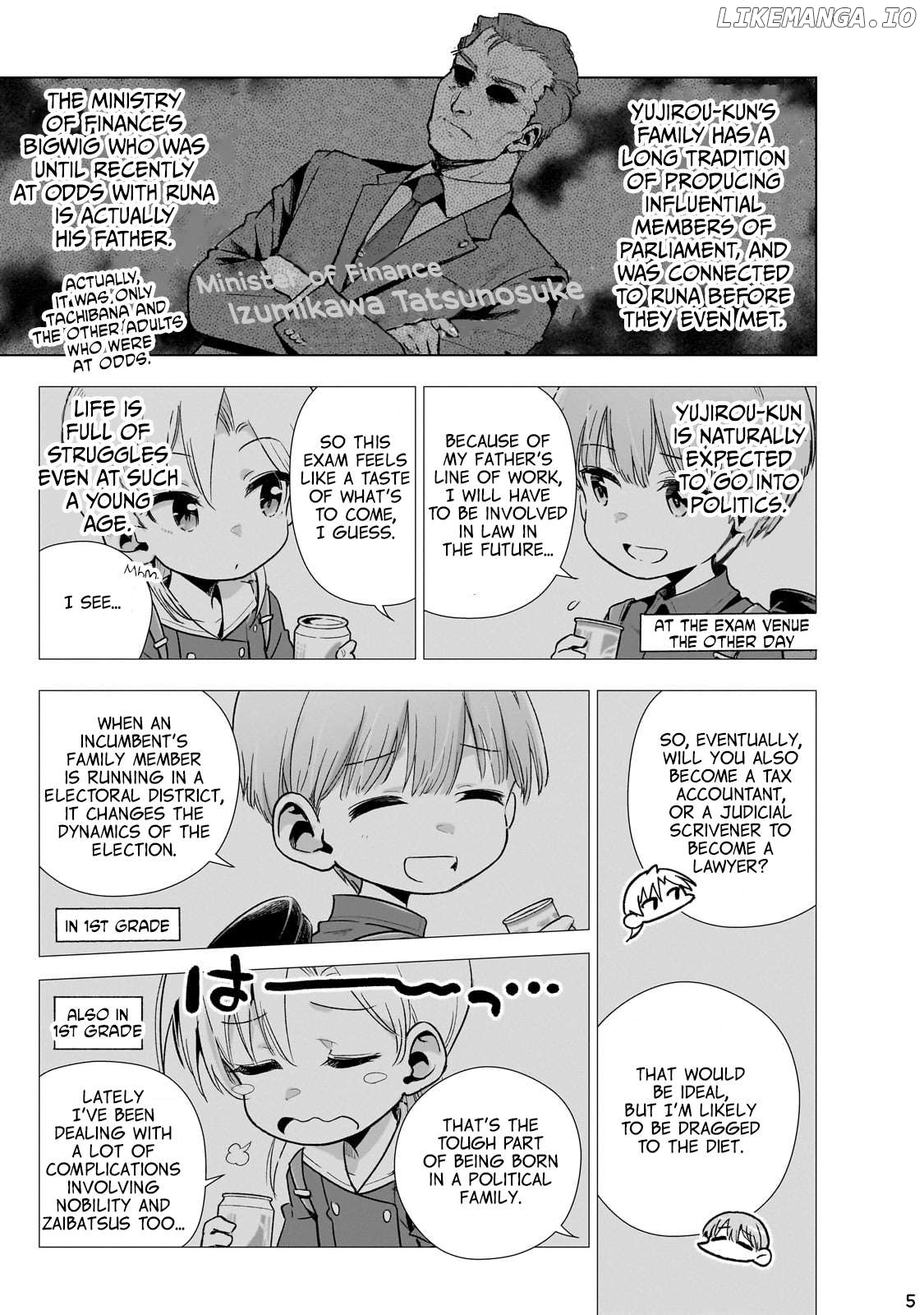 Modern Villainess: It’s Not Easy Building A Corporate Empire Before The Crash Chapter 14 - page 6