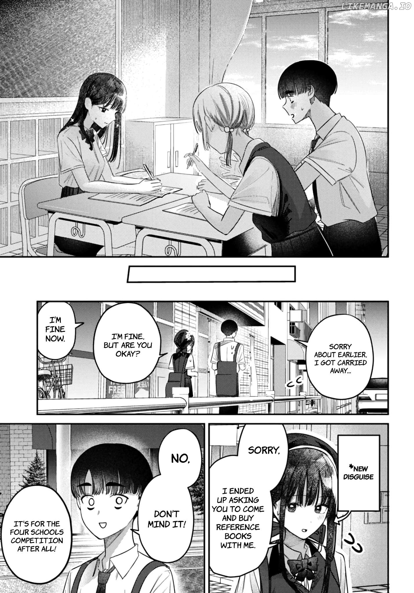 Houkago No Idol Ni Wa Himitsu Ga Aru Chapter 36 - page 10
