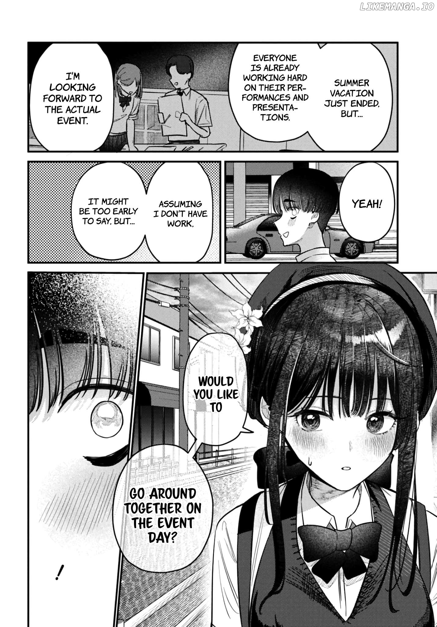 Houkago No Idol Ni Wa Himitsu Ga Aru Chapter 36 - page 11