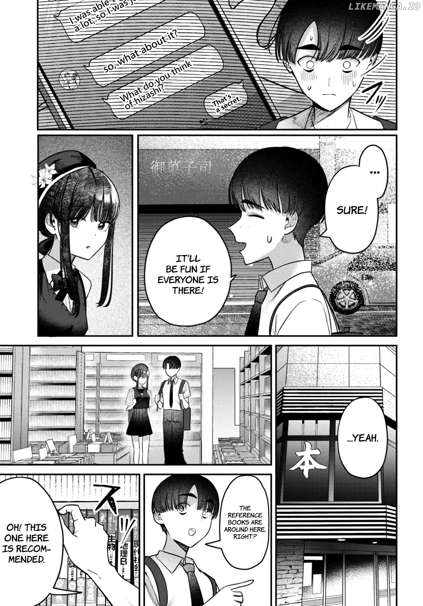 Houkago No Idol Ni Wa Himitsu Ga Aru Chapter 36 - page 12