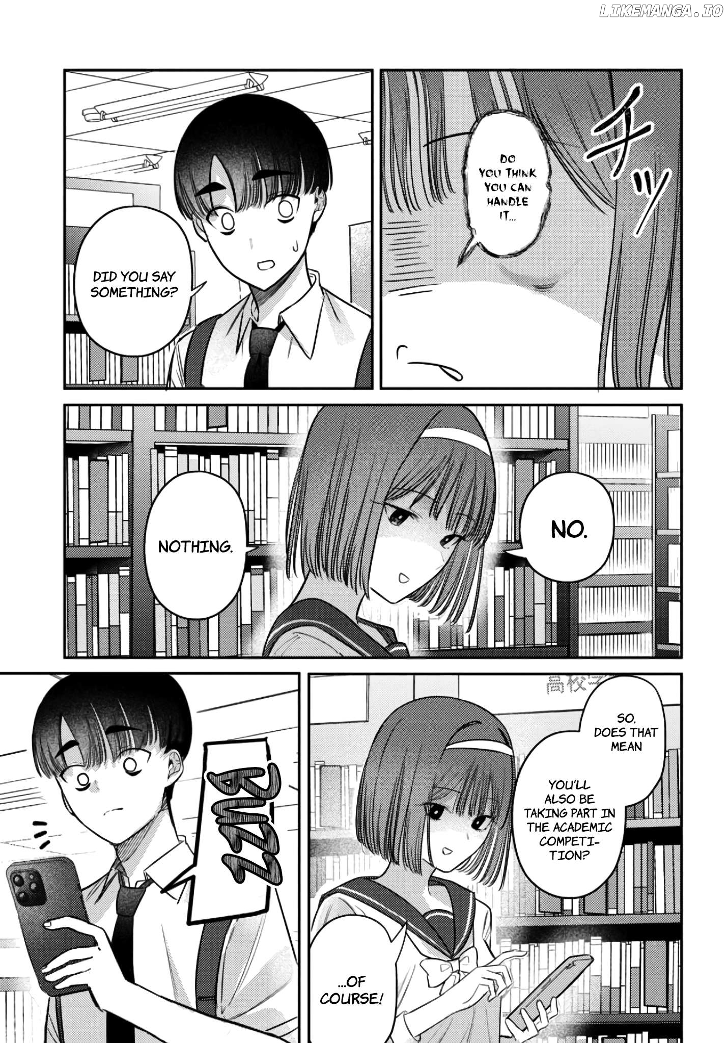 Houkago No Idol Ni Wa Himitsu Ga Aru Chapter 36 - page 16