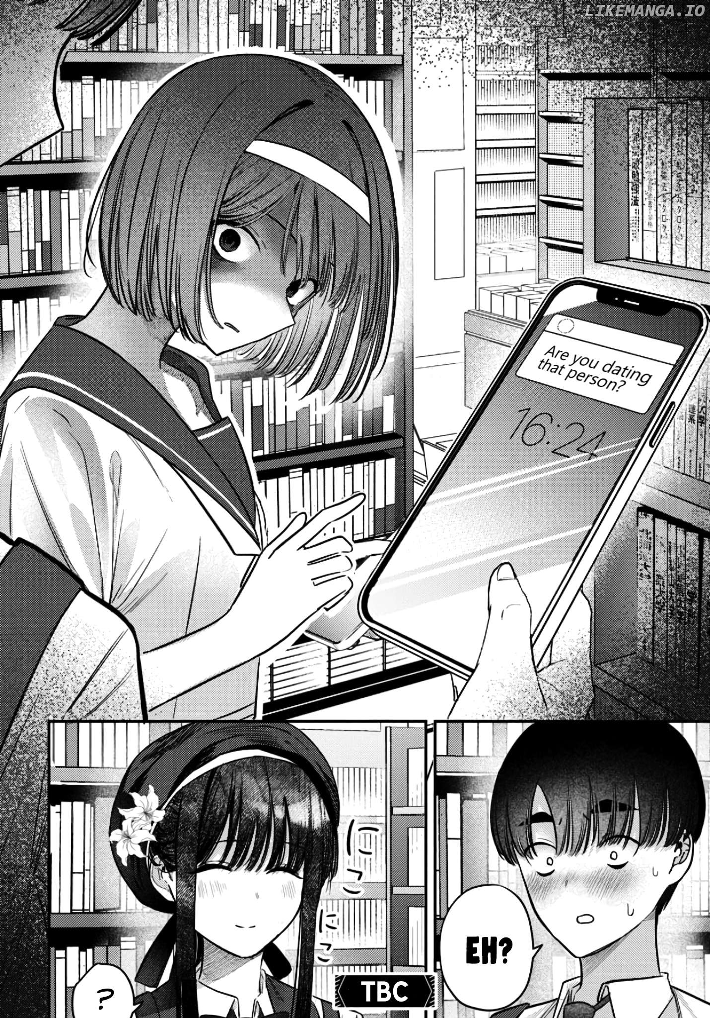 Houkago No Idol Ni Wa Himitsu Ga Aru Chapter 36 - page 17