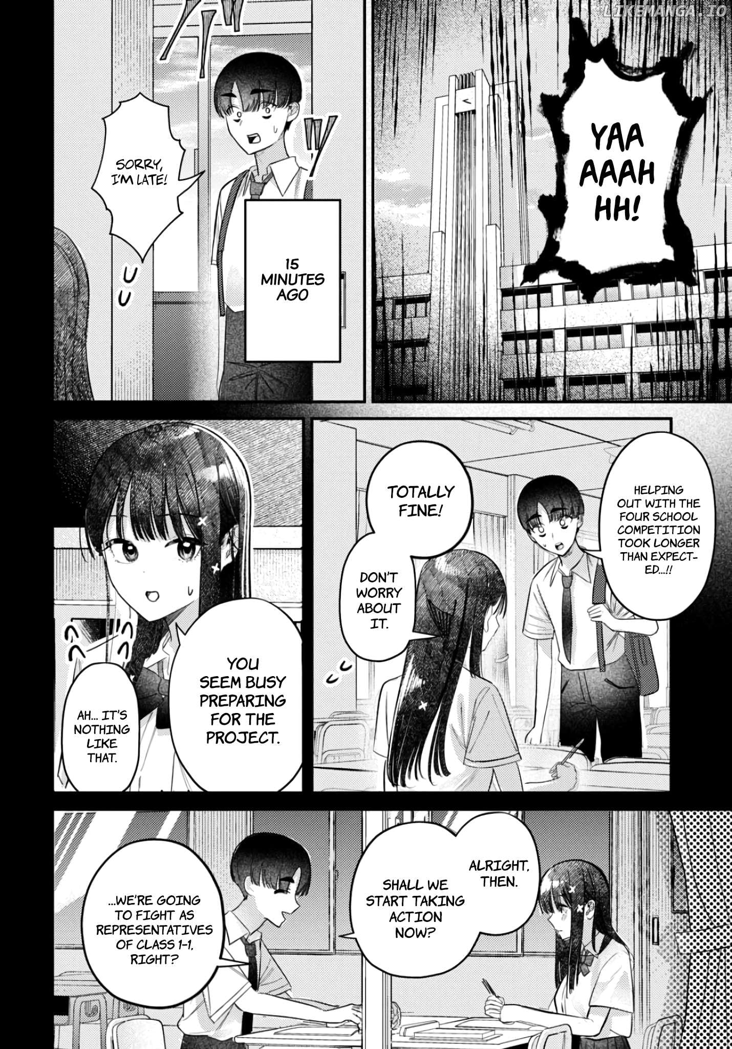 Houkago No Idol Ni Wa Himitsu Ga Aru Chapter 36 - page 3
